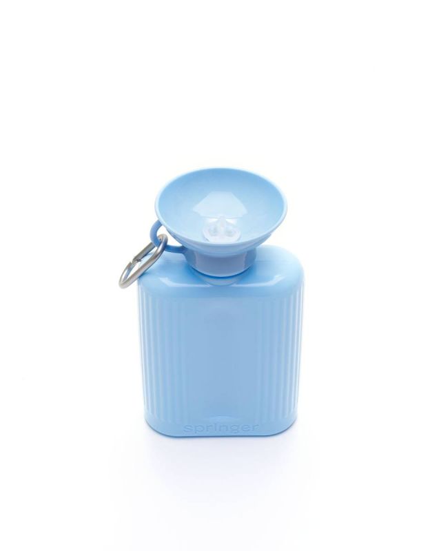 Пляшка-поїлка для собак Springland Блакитний 1,3 л