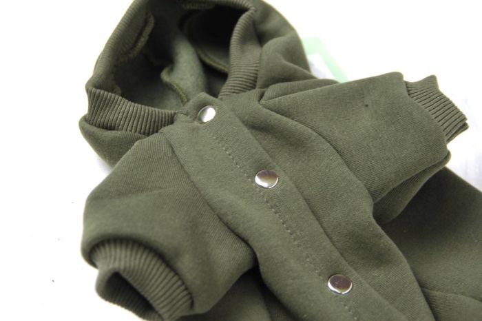 Воїн комбінезон трикотаж на флісі для собак хлопчиків S