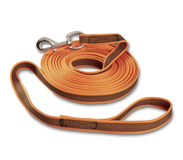 Прогулянковий повідець для собак Wolters Avanti Retracing з ручкою 8 м Помаранчевий