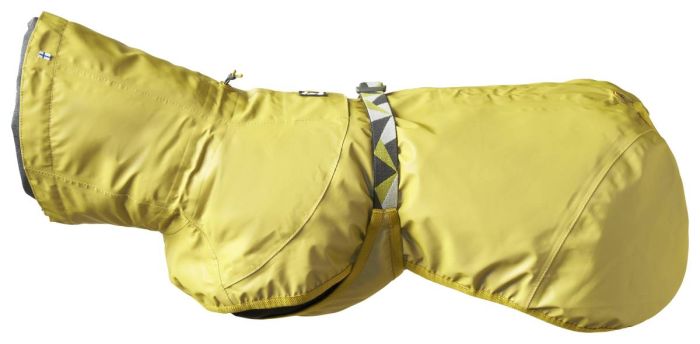 Рефлекторний дощовик для собак Hurtta Mudventure Reflective Coat 45 Жовтий