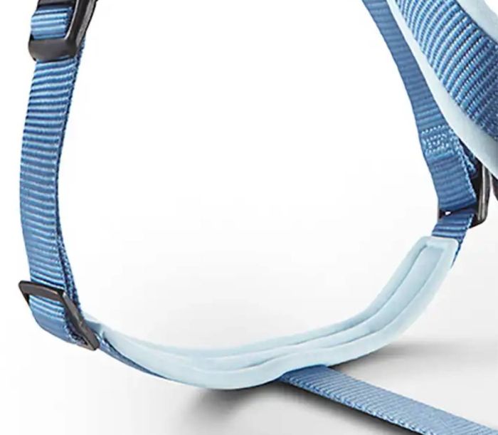 Шлейка для собак пом'якшена Wolters Professional Comfort 2A 45-50 см / 25 мм Синій