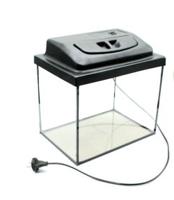 Комплект Акваріум Прямий + Кришка. 18 л. 302030 см.