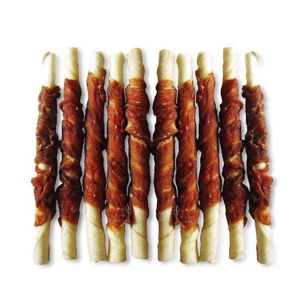 Паличка з качкою ласощі для собак 100г GM48 