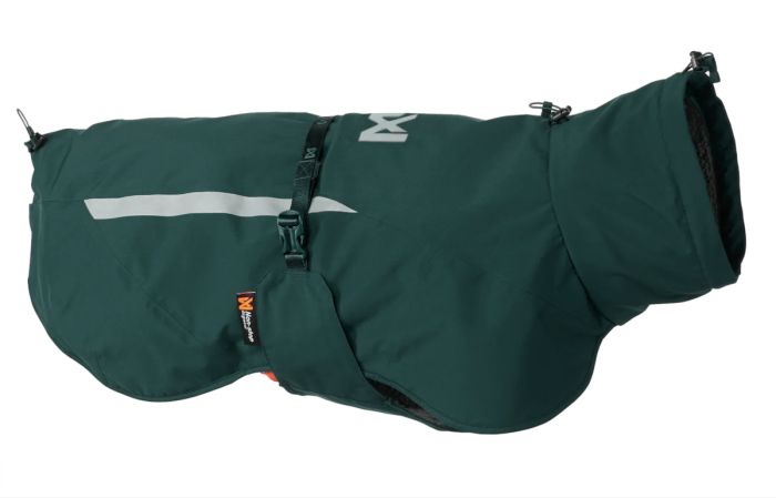 Дощовик для собак Non-stop dogwear Fjord lined Зелений 40