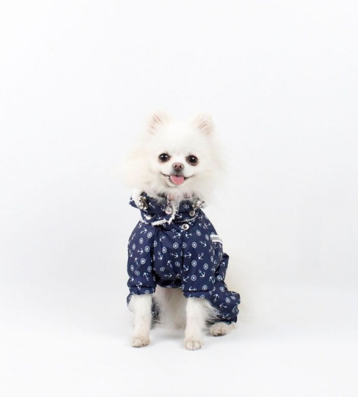 Комбінезон Якір овчина (хлопчик) М