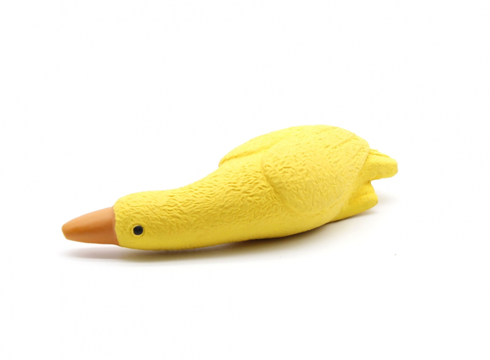 Качка латексна 17 см, HRSH4450 Коричнева