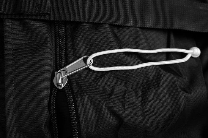 Спортивна сумка для собак Musher check point bag Non-stop dogwear Чорний 207 Л