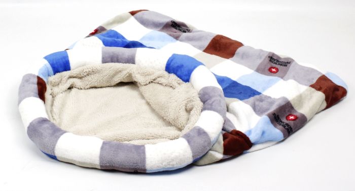 Спальник Кліточка Велсофт, Овчина 6264 см