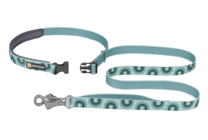 Рефлекторний повідець для собак Ruffwear Crag™ Бірюзово-зелений