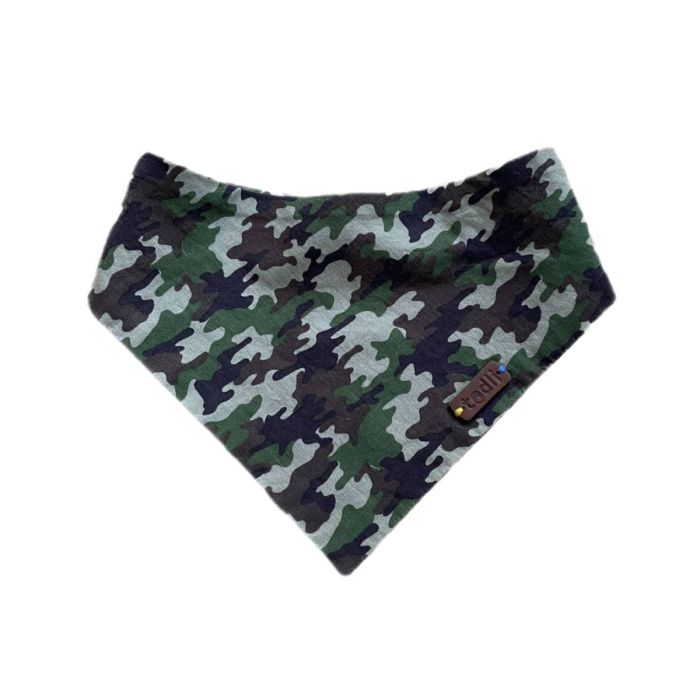 Бандана для собак Duckly мілітарі XL