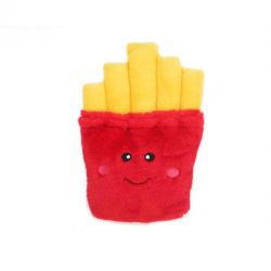 М'яка іграшка для собак картопля фрі ZippyPaws NomNomz Fries з пищалкою