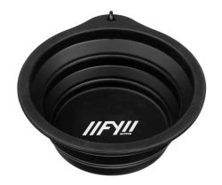 Дорожня складна миска для собак FuzzYard Чорний 500 мл