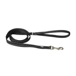 Рефлекторний повідець для собак Hurtta Casual ECO 180 см х 20 мм Чорний