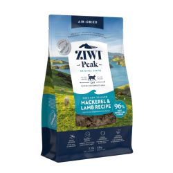 Повнораціонний сухий корм для котів Ziwi Peak Air Dried Скумбрія з ягням 1 кг