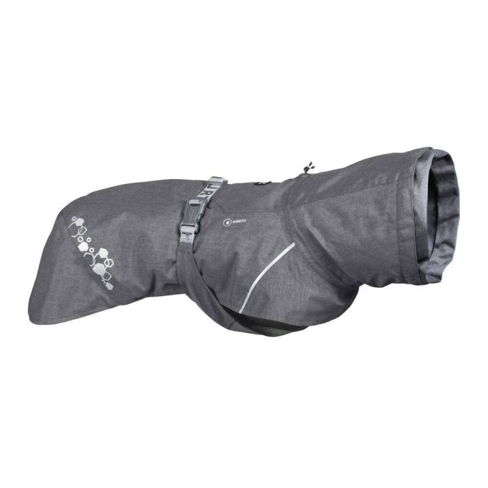 Дощовик для собак Hurtta Monsoon coat II ECO Сірий 60