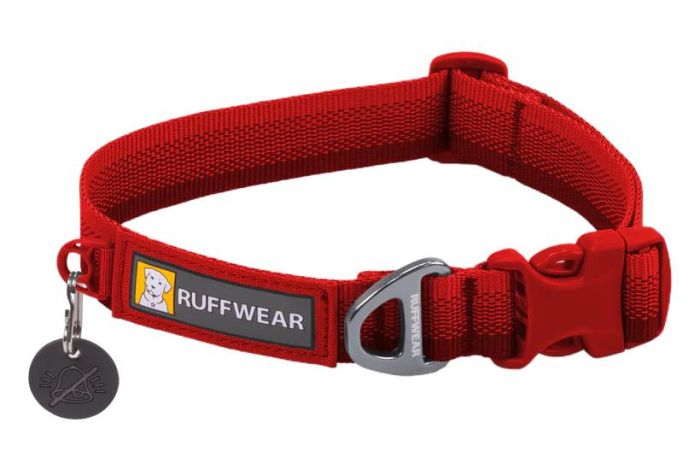 Повсякденний нашийник для собак Ruffwear Front Range™ 51-66 см Червоний