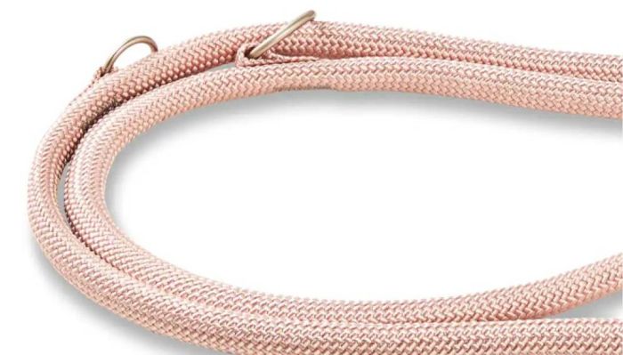 Повідець-канат перестібка вільні руки Wolters K2-Rope Programme 3 м / 13 мм Світло-рожевий