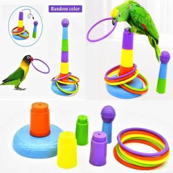 Іграшка для птахів піраміда 16 см 