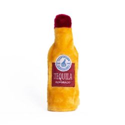 М'яка іграшка для собак пляшка текіли ZippyPaws Happy Hour Crusherz Tequila з пищалкою