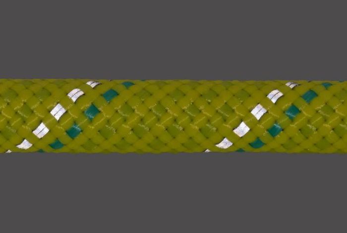 Рефлекторний повідець канат для собак Ruffwear Knot-a-Leash™ S 1,5 м / 7 мм Желтый