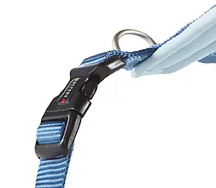 Шлейка для собак пом'якшена Wolters Professional Comfort 5 70-85 см / 35 мм Синій