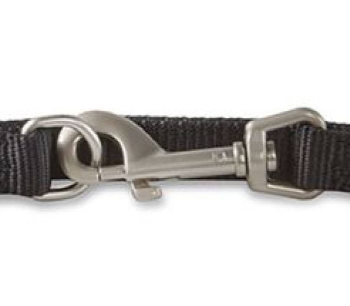 Повідець перестібка з нейлону Wolters Professional XL 3 м / 25 мм Чорний