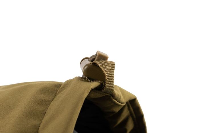 Куртка для собак Glacier dog jacket WD Non-stop dogwear Оливковий 45