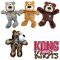 Іграшка для собак Kong Wild Knots Bears S/M Сірий