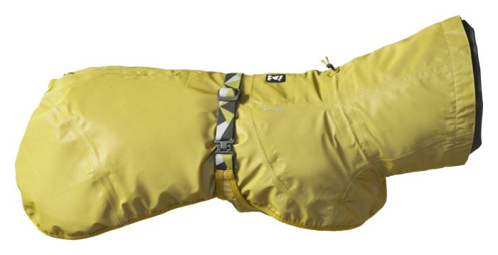 Рефлекторний дощовик для собак Hurtta Mudventure Reflective Coat 50 Жовтий