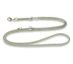 Повідець-канат для собак Wolters Everest-Rope Programme Leash extra long 3 м/9 мм Бірюзовий з жовтим
