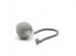 Мяч з мотузкою інтерактивний, 5см  сірий