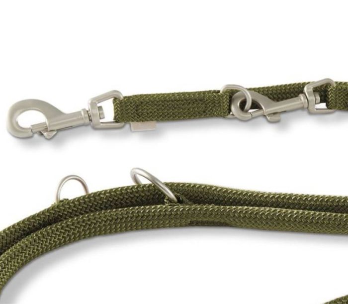 Повідець-канат перестібка вільні руки Wolters K2-Rope Programme 3 м / 9 мм Оливковий