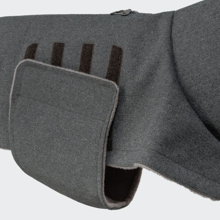 Утеплена куртка для собак Cloud7 Brooklyn Графітовий 11