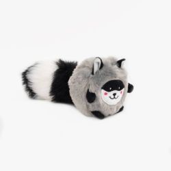 М'яка іграшка для собак єнот ZippyPaws Bushy Throw Raccoon з пищалкою