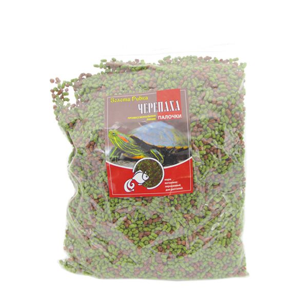 Черепаха-паличка 1000гр для малих видів черепах 