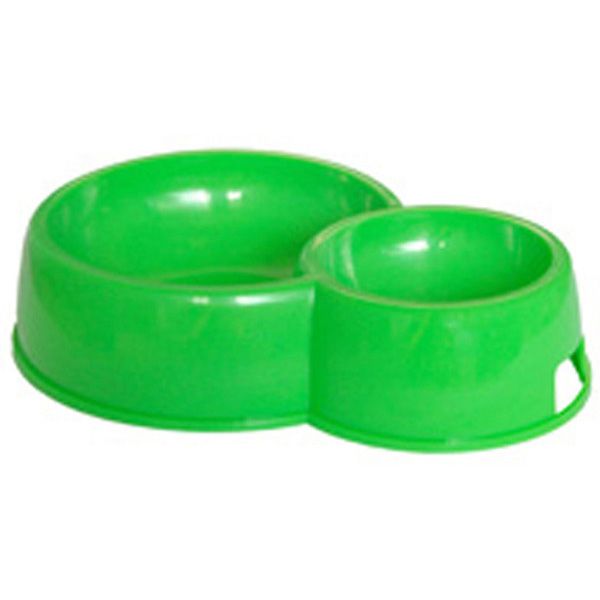 Миска подвійна для котів Сузіря 2 450мл  250мл