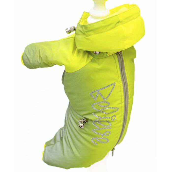 Градієнт комбінезон для собак хлопчиків велсофт на силіконі L