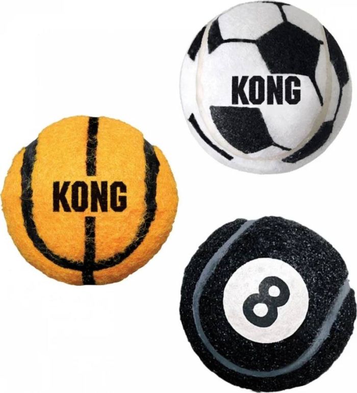 Іграшка для собак Kong Sport Balls XS 3 шт.