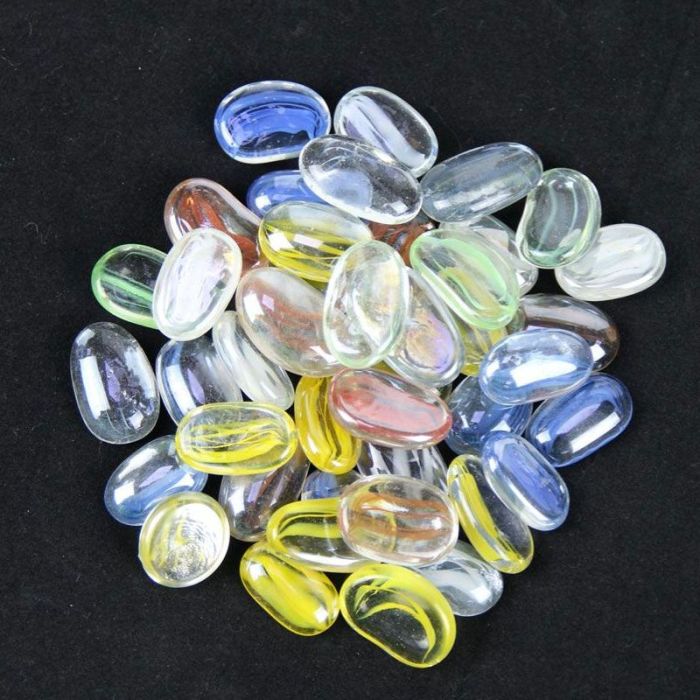 Камінчики Пальчик, Веселка 