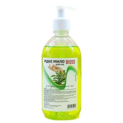 Мило рідке зелений чай 500мл дозатор 