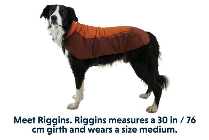 Водонепроникна куртка для собак Ruffwear Vert™ XL Помаранчевий