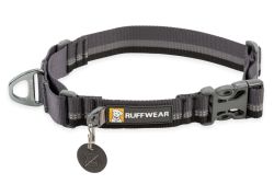 Нашийник мартингейл для собак Ruffwear Web Reaction™ 36-43 см Сірий