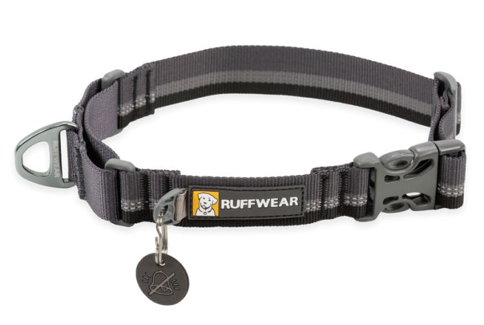 Нашийник мартингейл для собак Ruffwear Web Reaction™ 36-43 см Сірий