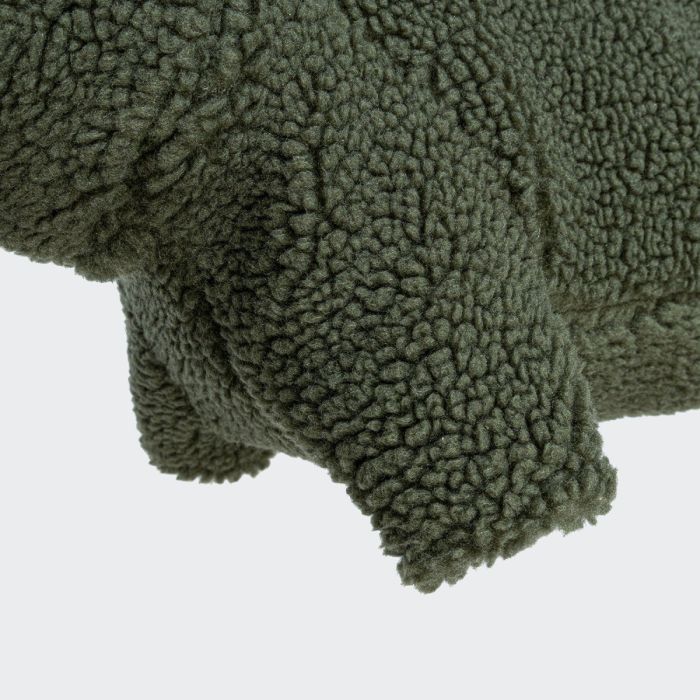 Светр для такс і схожих порід собак Cloud7 Cornwall Dachshund Оливковий 4