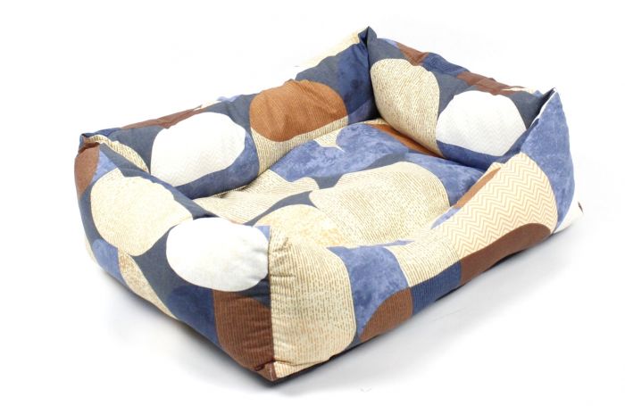 Лежак Марго тканина бязь Плямиста. 594215 см