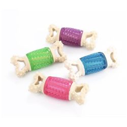 Кісточка пластикова оригінальний звук вінілова намотка 14см SL016 