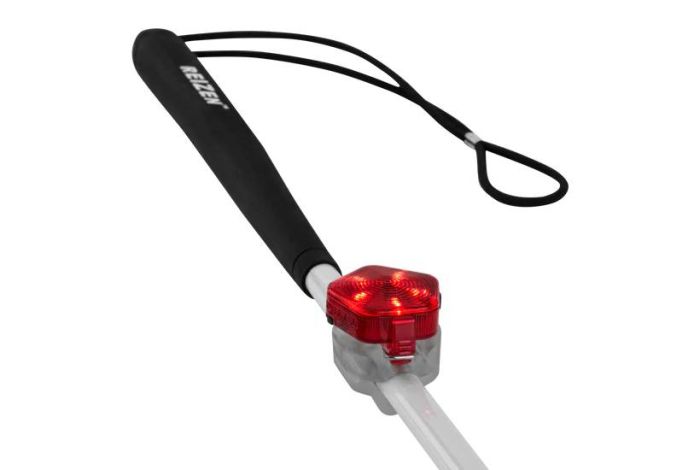 Світлодіодний ліхтарик зі звуком для нашийників та шлей Ruffwear Audible Beacon™ Червоний