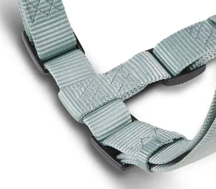 Анатомічна шлейка для собак Wolters Professional XL 75-100 см / 25 мм Зелений