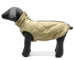 Жилет Альфа стьогана плащівка золото (дівчинка) S2