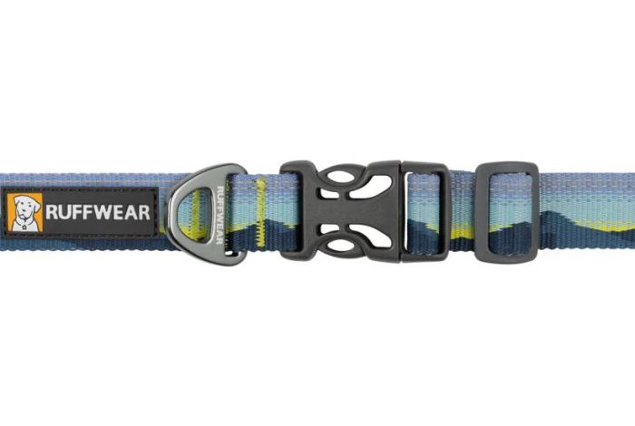 Світловідбивний нашийник для собаки Ruffwear Crag™ 51-66 см Бірюзово-блакитний